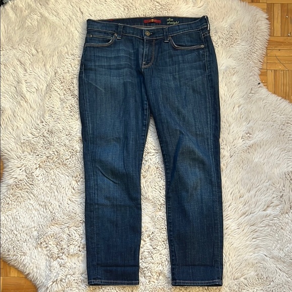 7 for all mankind Straight Leg Jeans - Picture 5 of 6